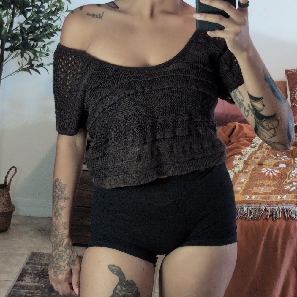 Crochet Bebe Top - Picture 2 of 8